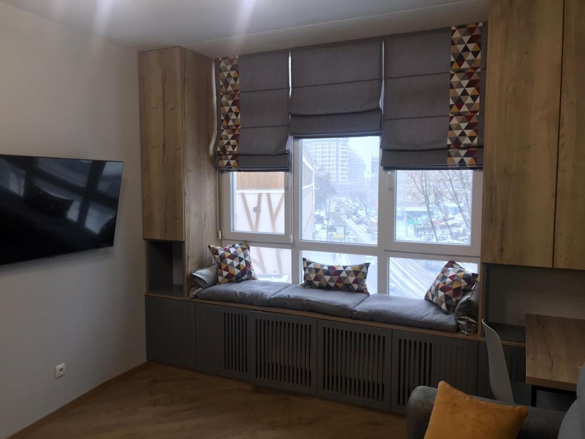 Kiev Centre Kpi Apartments Kyiv Exterior foto