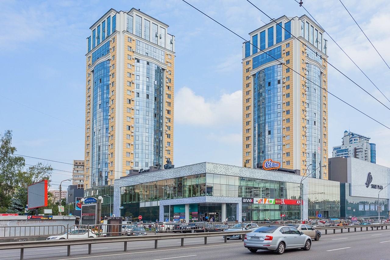 Kiev Centre Kpi Apartments Kyiv Exterior foto